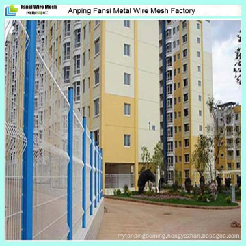 Quality-Assured Professional Factory Made Welded Wire Mesh Fence